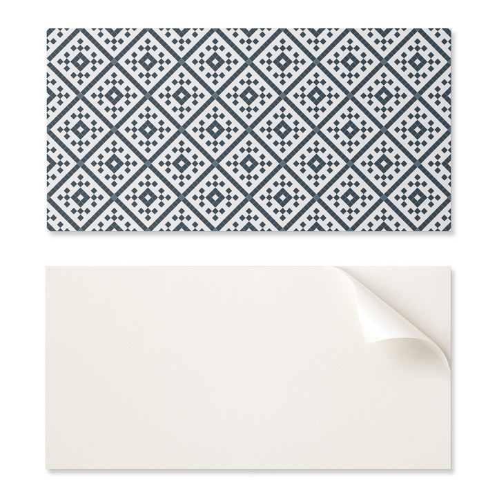 Coloray öntapadós díszlapkészlet, PVC, nedvességálló