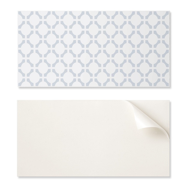 Coloray öntapadós dekorációs csempekészlet, PVC, nedvességálló