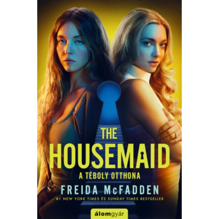 A téboly otthona (The Housemaid) - Freida McFadden, Alomgyar kiado, editita 2025