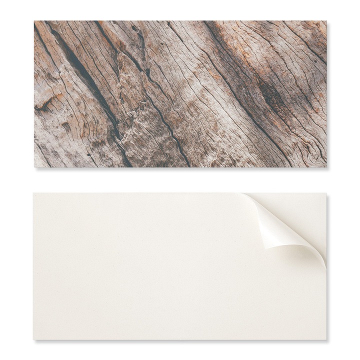 Coloray dekorpanel, 120x60cm, fa textúra, tartós színek