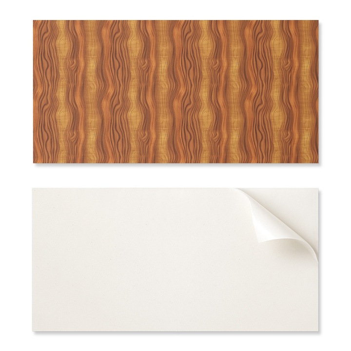 Coloray dekoratív táblák, 6 db-os készlet, 60x30cm, többszínű, nedvességálló