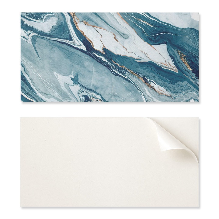 Set stickere decorative Coloray, 10 buc, 40x20cm, multicolor, rezistente la umiditate