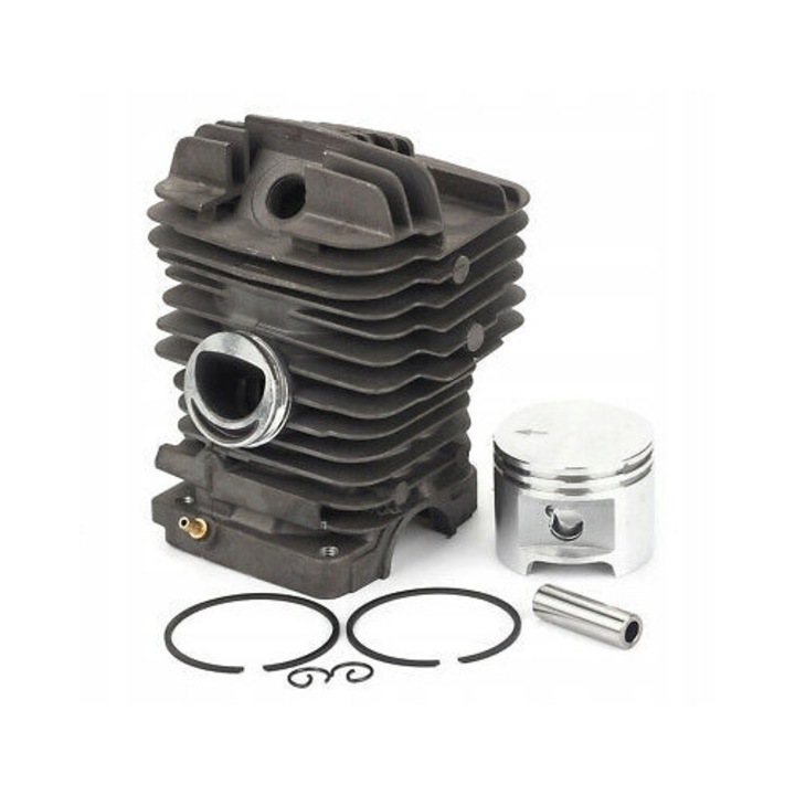 Cilindru complet pentru ferastraie cu lant GERMAN, 49mm, 10mm, pentru STIHL MS290, MS390, MS310