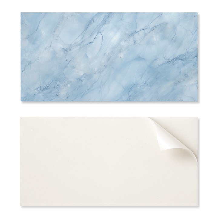 Coloray dekorációs táblák készlet, 6 db, PVC, 60x30cm