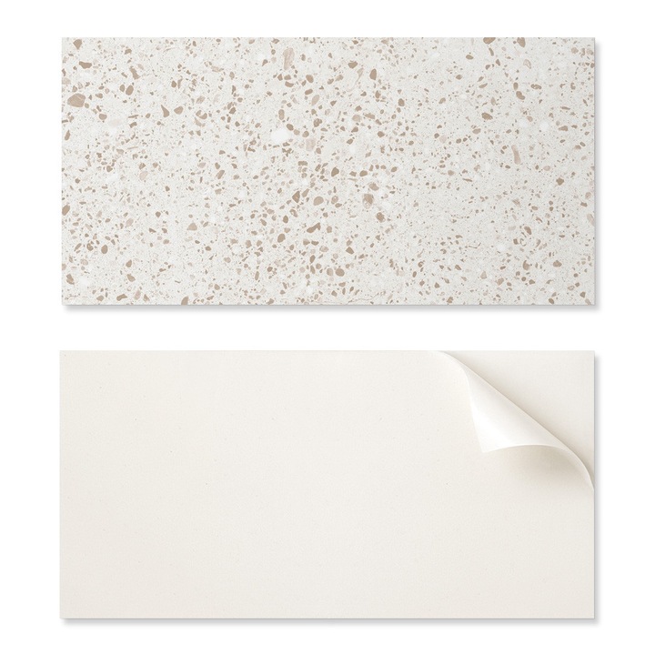 6 db dekoratív táblából álló készlet, Coloray, 60x30 cm