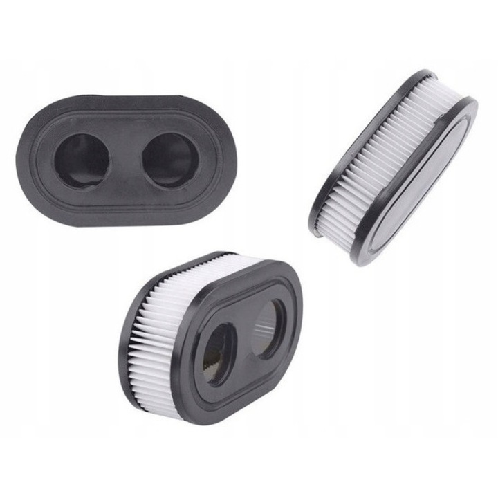 GERMAN légszűrő Briggs&Stratton motorokhoz, 111x66mm, magasság 34mm, cserekészlet