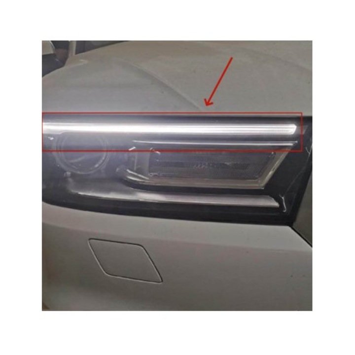 Fibra reparatie lumini de zi DRL far dreapta pentru Audi Q5 FY 2016-2020 cu Bi-Xenon