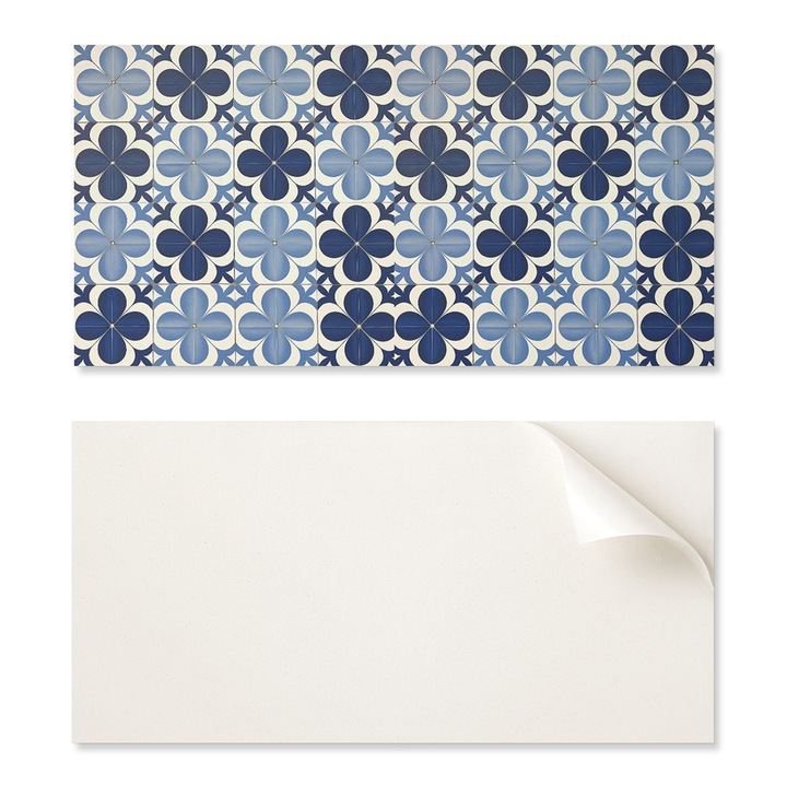 6 db dekoratív táblából álló készlet, Coloray, 60x30 cm