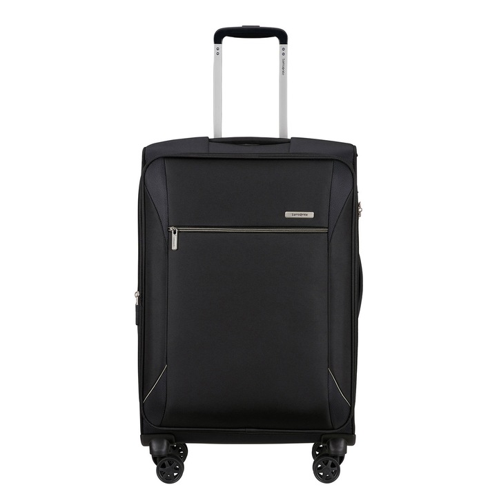 Troler, Samsonite, Negru, Textil