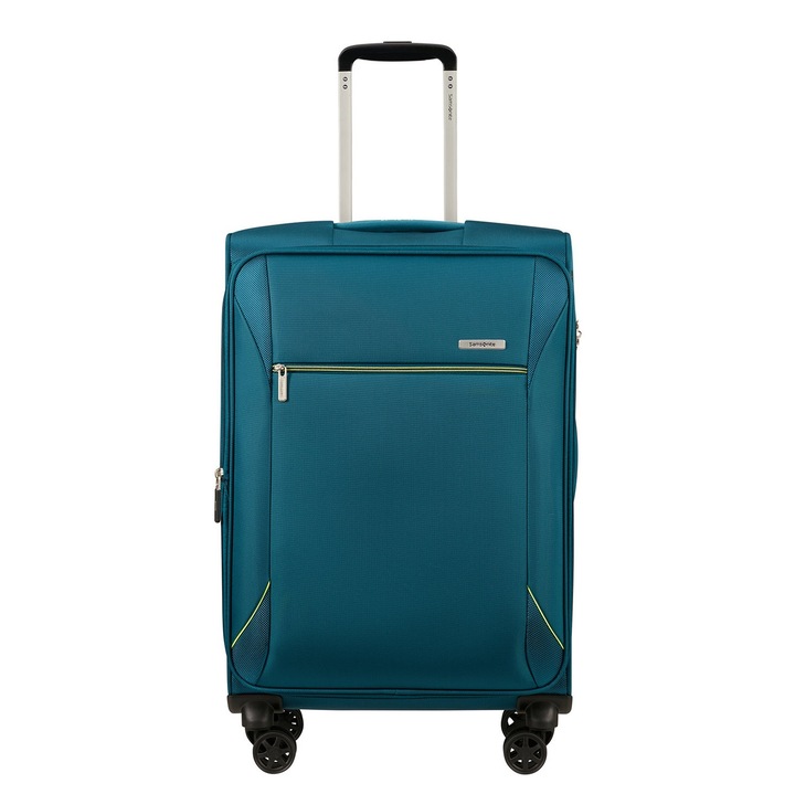 Troler Samsonite Base Breeze, 54x36x23cm, Petrol