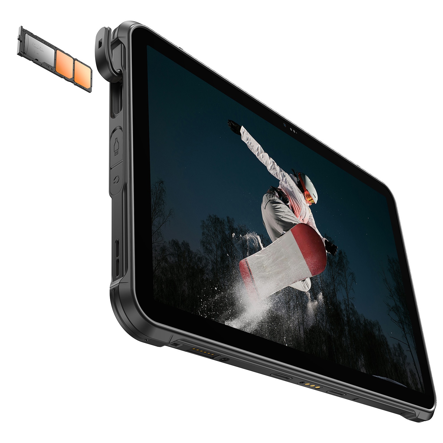 Tablet Ulefone RugKing Pad 2 Pro, 10.1", 256GB, 8GB, Negru, 4G