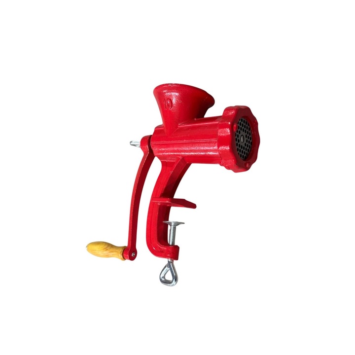 Masina de tocat carne Broman din fonta, nr. 10