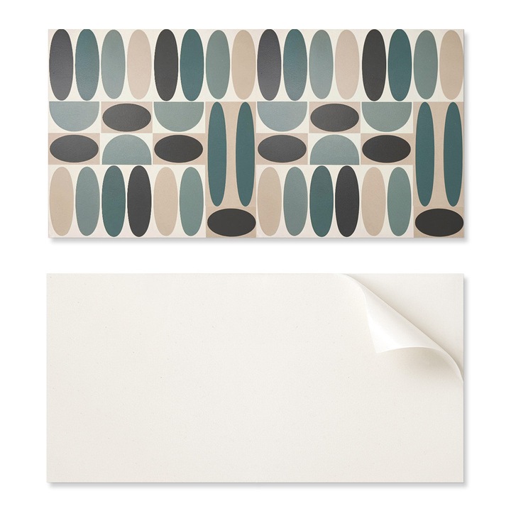 Coloray dekoratív táblák, 10 db-os készlet, 40x20cm, nedvességálló