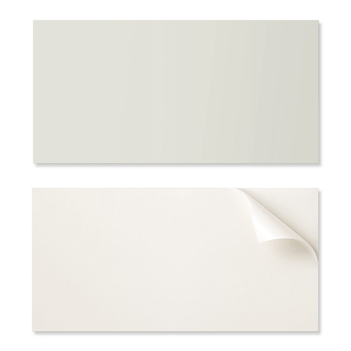 Panou decorativ autocolant Coloray 120x60cm, pastel bej, rezistent la umiditate, 1,6mm grosime