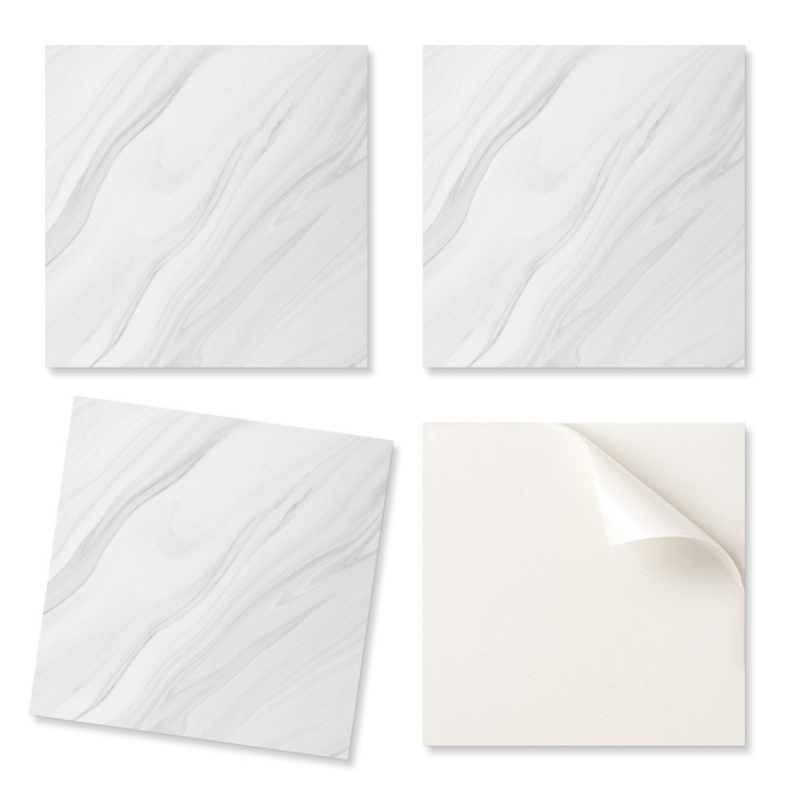 Coloray díszlapok, 20 db, márvány mintás, 20x20cm, nedvességálló