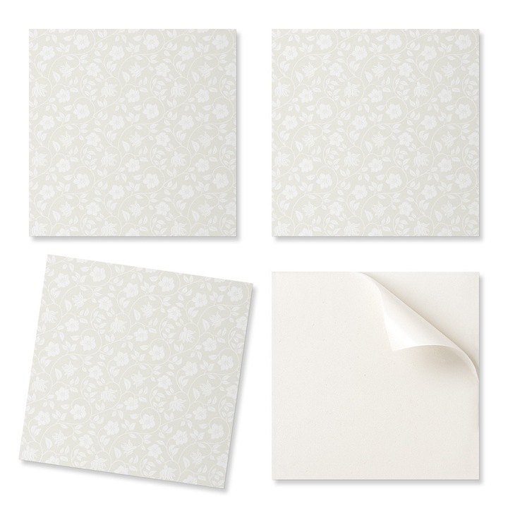 Coloray dekoratív csempék, 20x20cm, 20 db, nedvességálló