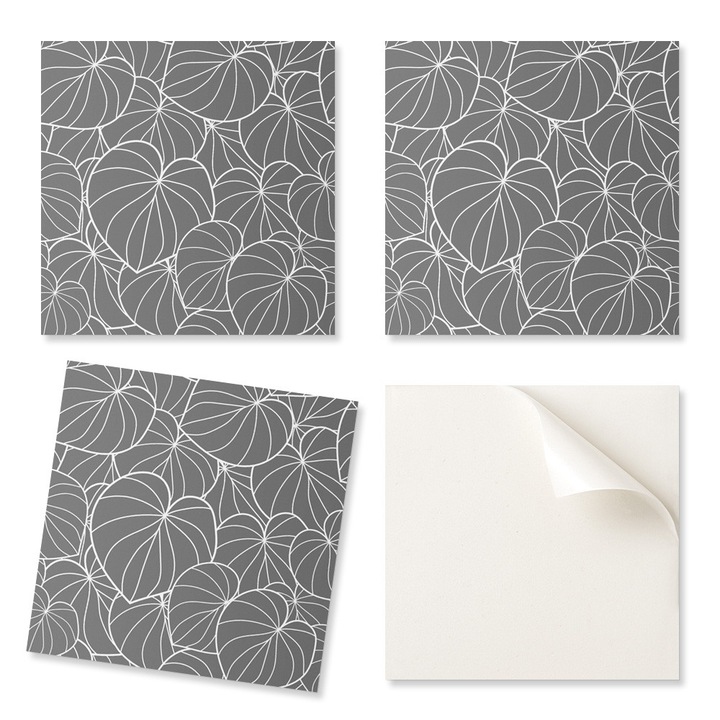 Coloray dekoratív csempe szett, 20 darab, PVC, 20x20cm, nedvességálló