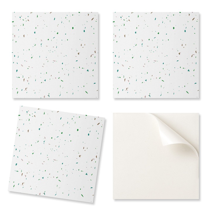 Coloray dekorációs csempék, 20 darabos készlet, PVC, 20x20cm, 1,6mm