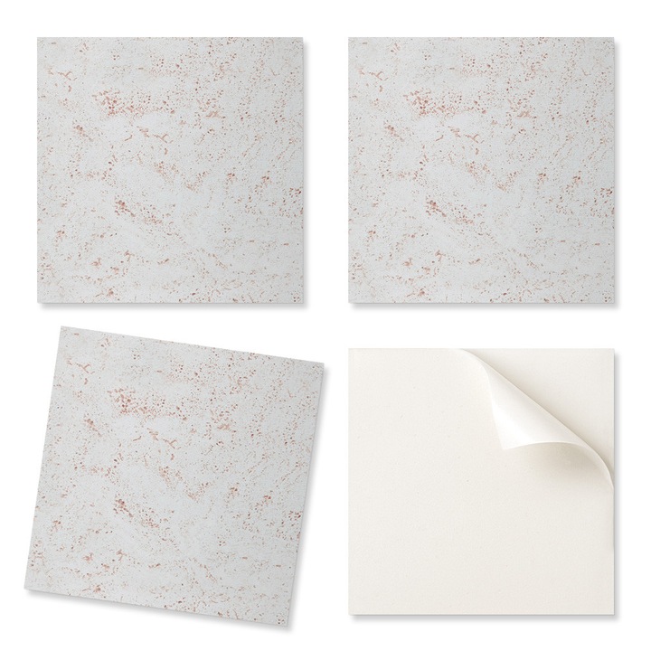 Coloray dekoratív csempék, natúr modell, 20x20cm, 20 darabos készlet, nedvességálló