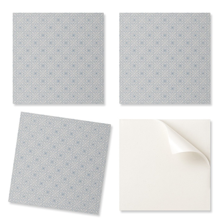 Set de placi PCV Coloray, 50x50cm, 4 bucati, rezistent la umiditate