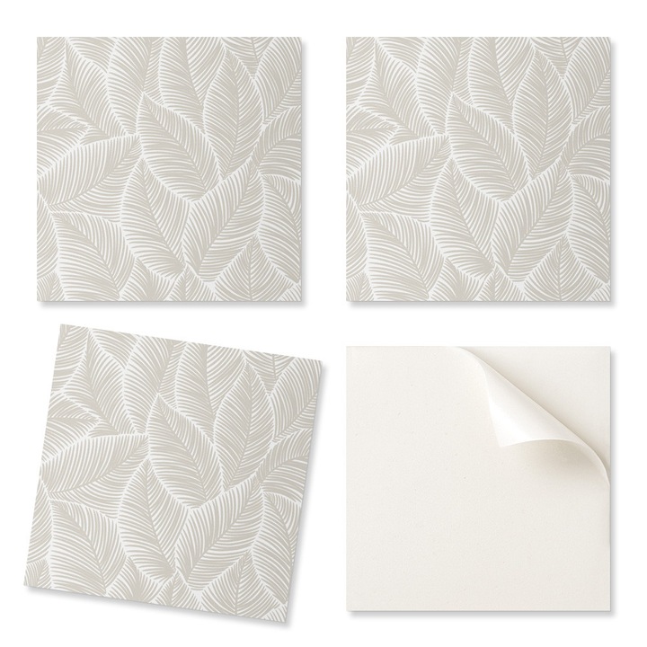 Coloray díszlapkák, 20 darabos készlet, 20x20cm, nedvességálló