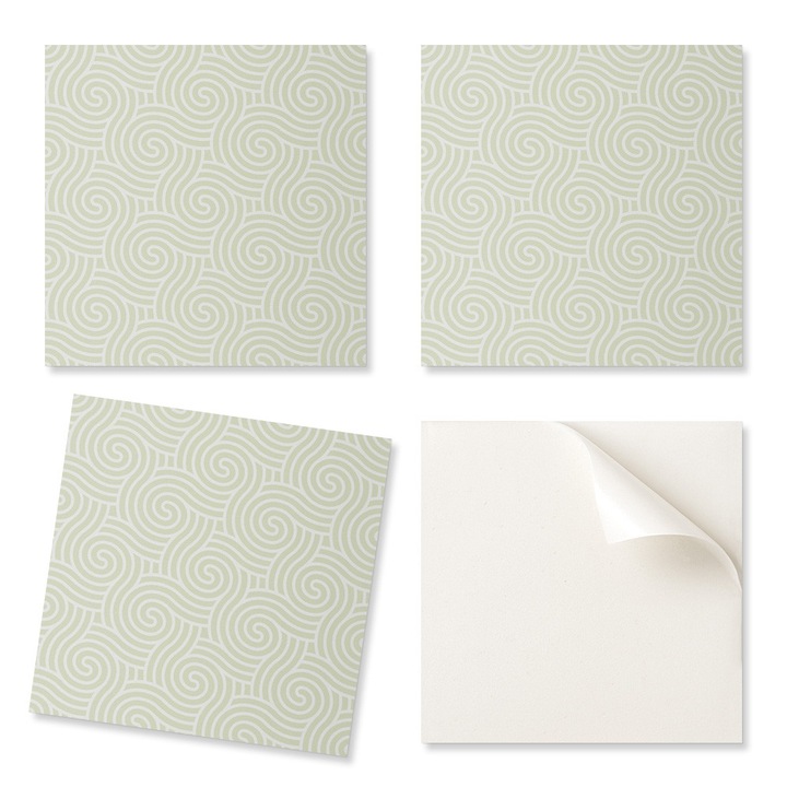 Set Placi Decorative Coloray, 9 buc, 30x30cm, rezistent la umiditate