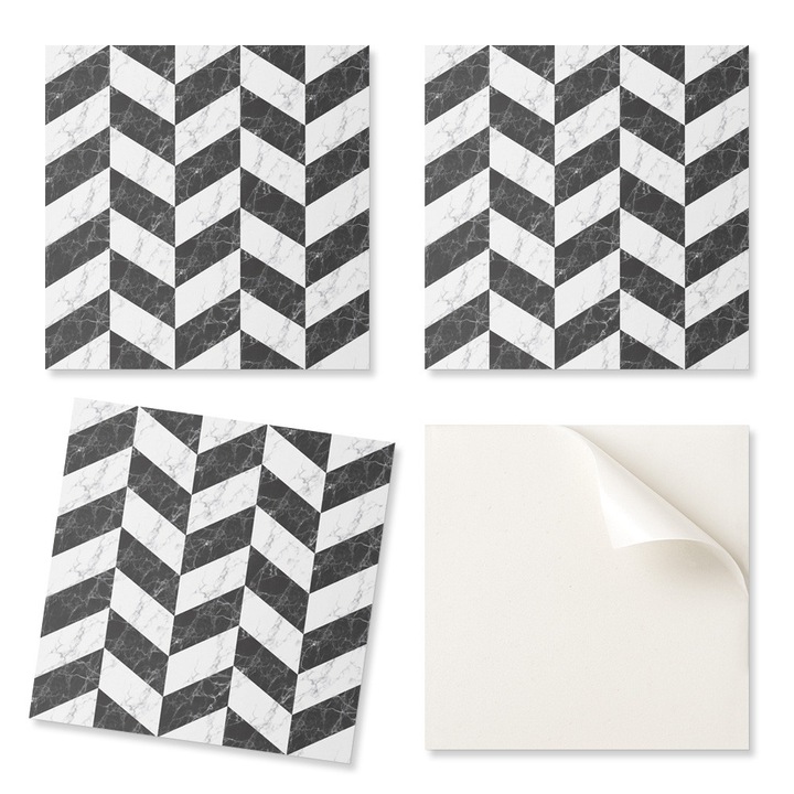 Coloray dekorációs csempe szett, 20x20cm, 20 darab