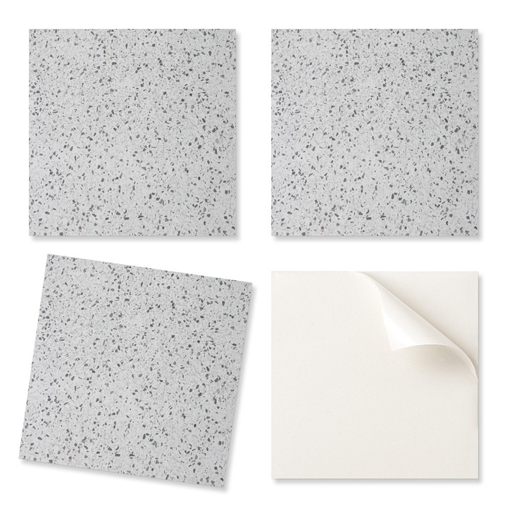 Coloray dekorációs csempe szett 4 db, kő mintás, 50x50cm, nedvességálló