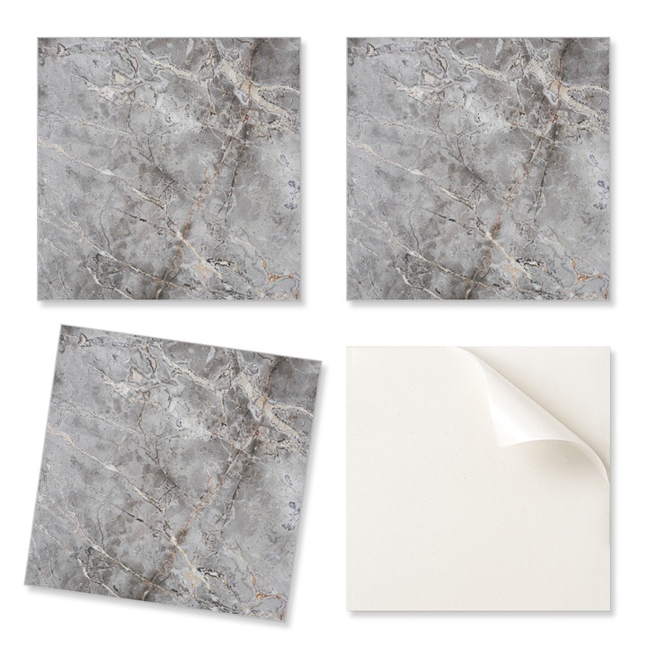 Dekoratív csempekészlet, Coloray, 20x20cm, 20 db, nedvességálló