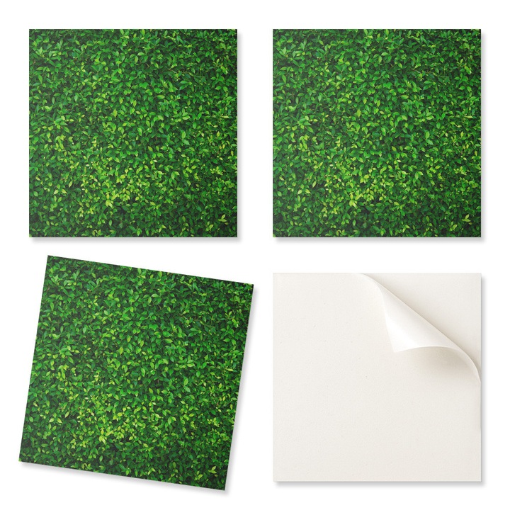 Coloray dekoratív csempék, 4 darab, 50x50cm, nedvességálló, intenzív színek