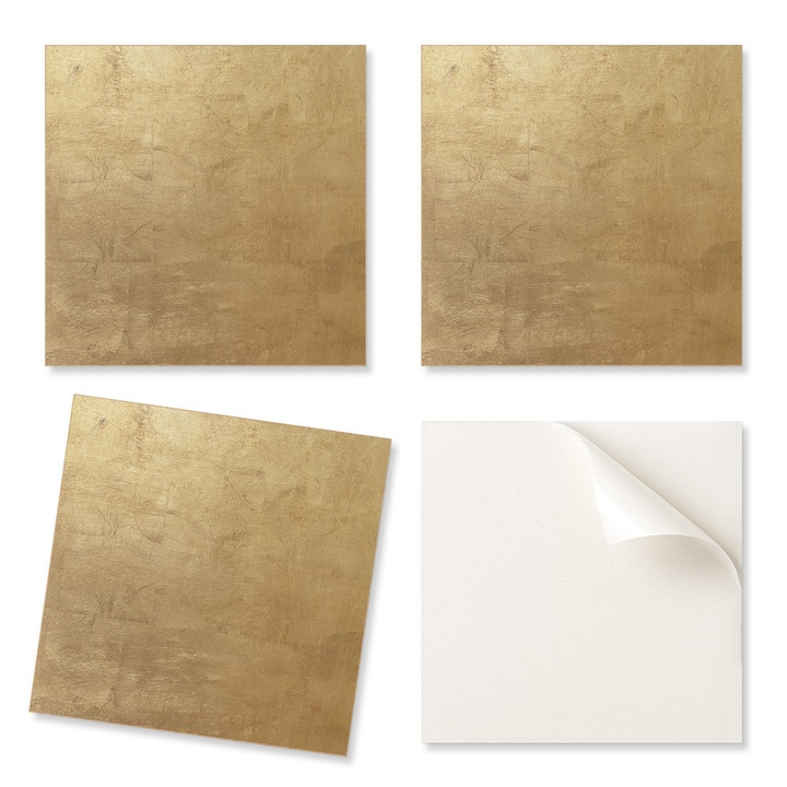 Placi decorative Coloray set 4 buc, PVC, 50x50cm, 1,6mm, rezistent la umiditate