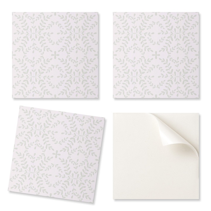 Coloray dekorációs csempék, 4 darab, 50x50cm, nedvességálló