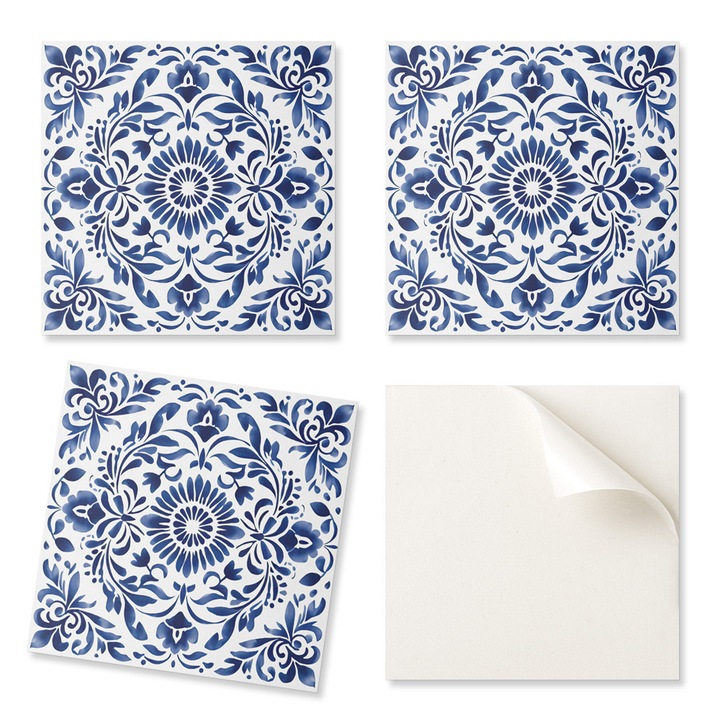 Placi decorative Coloray set 4, 50x50cm, rezistente la umiditate