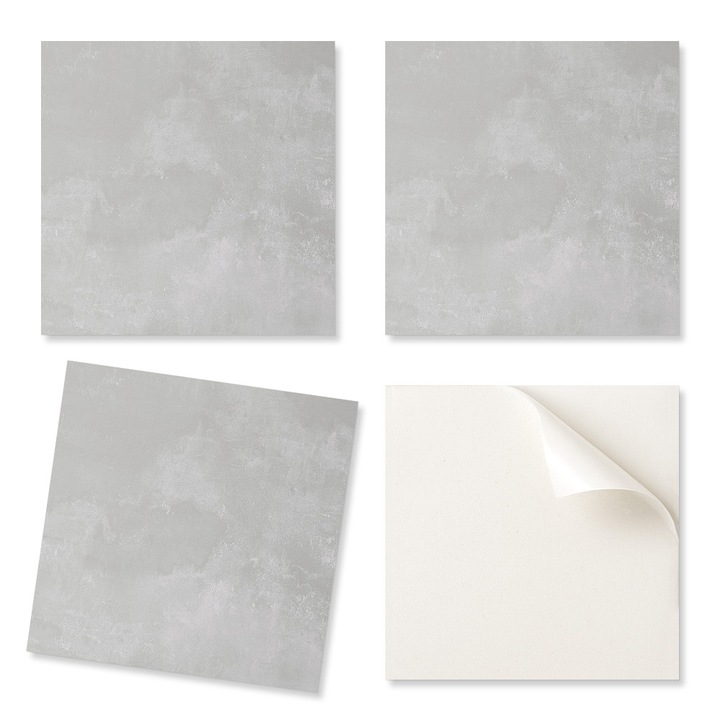 Coloray Dekoratív panelek, absztrakt textúra, 4 darab, 50x50cm