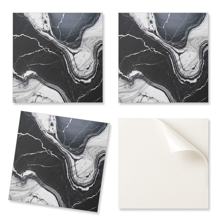 Díszítőlemezek, Coloray, 50x50cm, Vinil