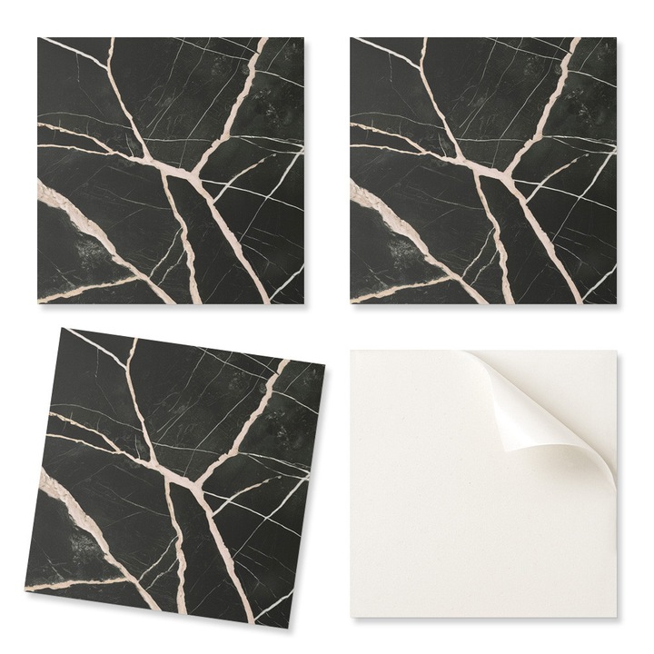 Díszítőlemezek, Coloray, 50x50cm, Vinyl