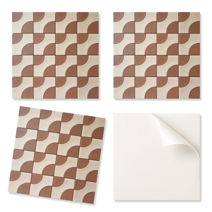 Díszítőlemezek, Coloray, 50x50cm, Vinil