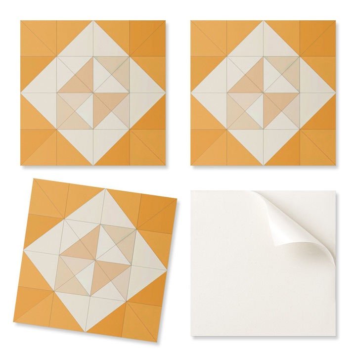 Díszítő lapok, Coloray, 50x50cm, Vinil