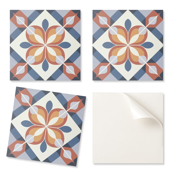 Díszítő lapok, Coloray, 50x50cm, Vinil