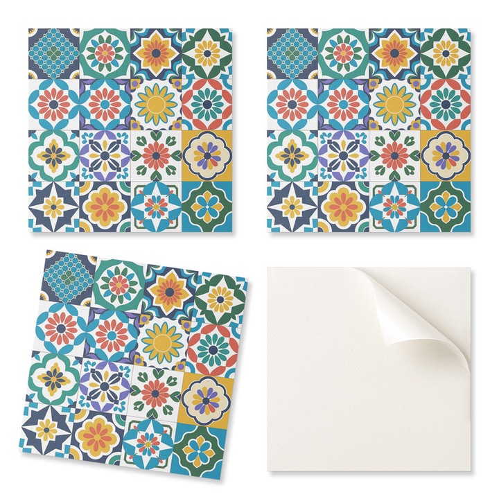 Díszítő lapok, Coloray, 50x50cm, Vinil