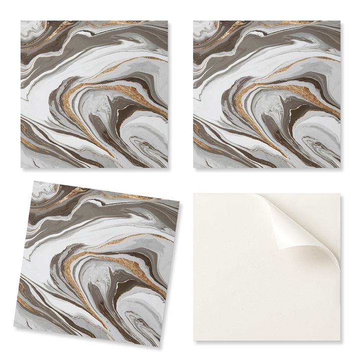 Díszítőlemezek, Coloray, 50x50cm, Vinil