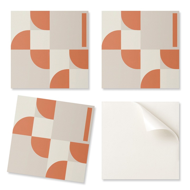 Díszítő lapok, Coloray, 50x50cm, PVC