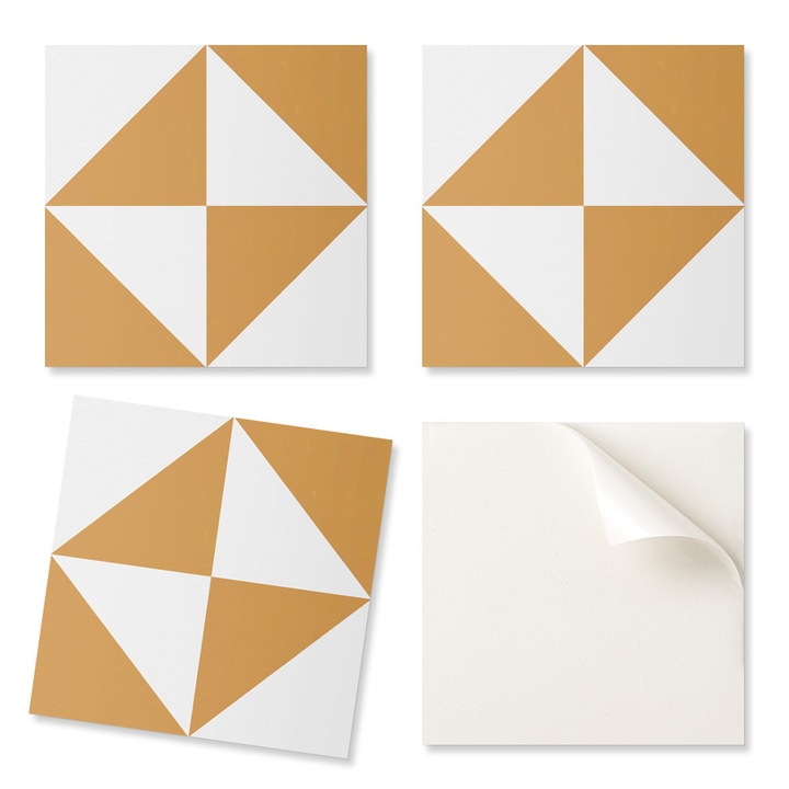 Díszítőlemezek, Coloray, 50x50cm, PVC