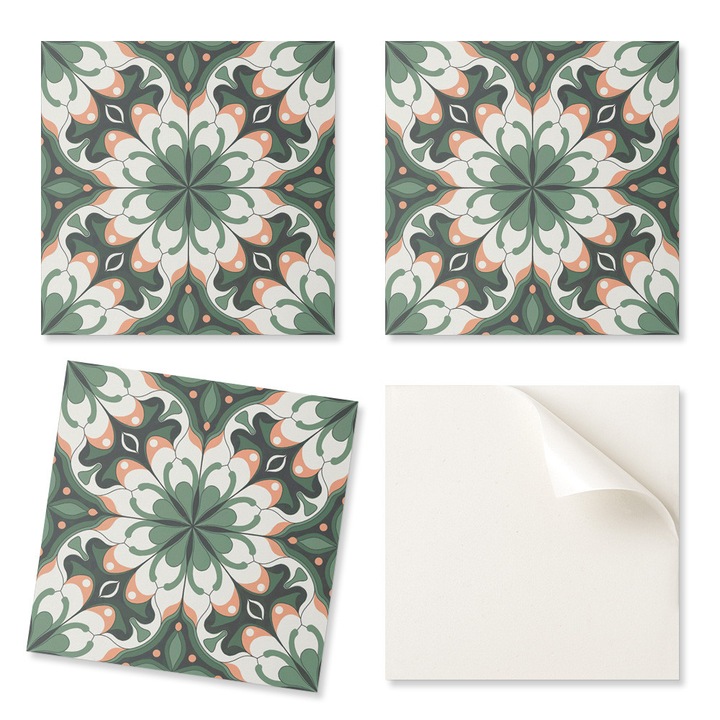 Díszítőlemezek, Coloray, 50x50cm, Vinyl