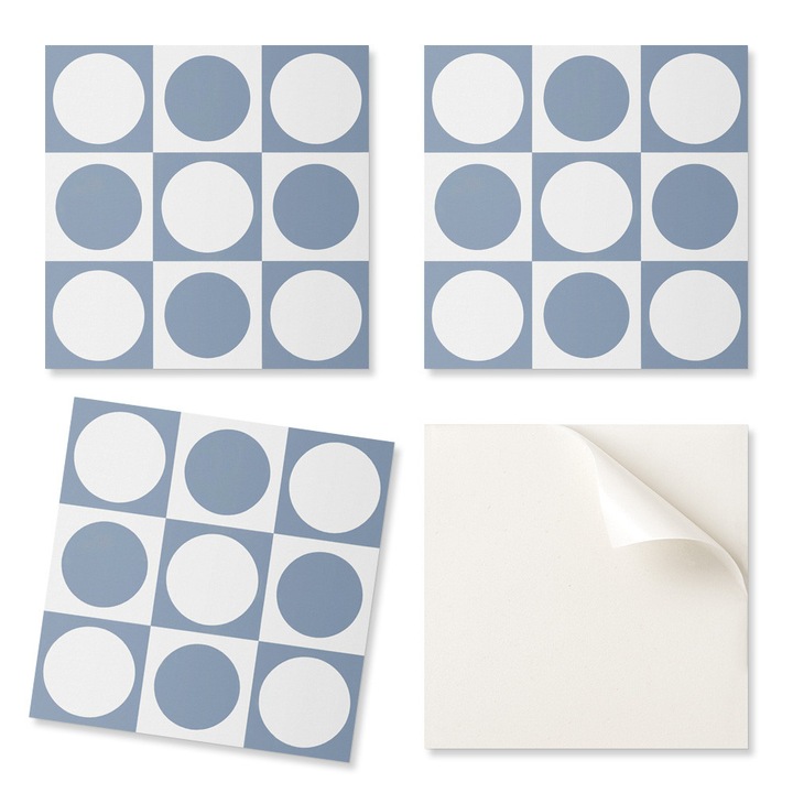 Coloray Dekoratív Csempe Szett, geometrikus, 20x20cm, 20 darab