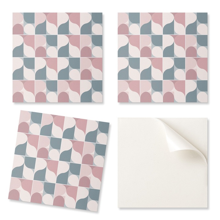 Placi decorative, Coloray, 50x50cm, Vinil