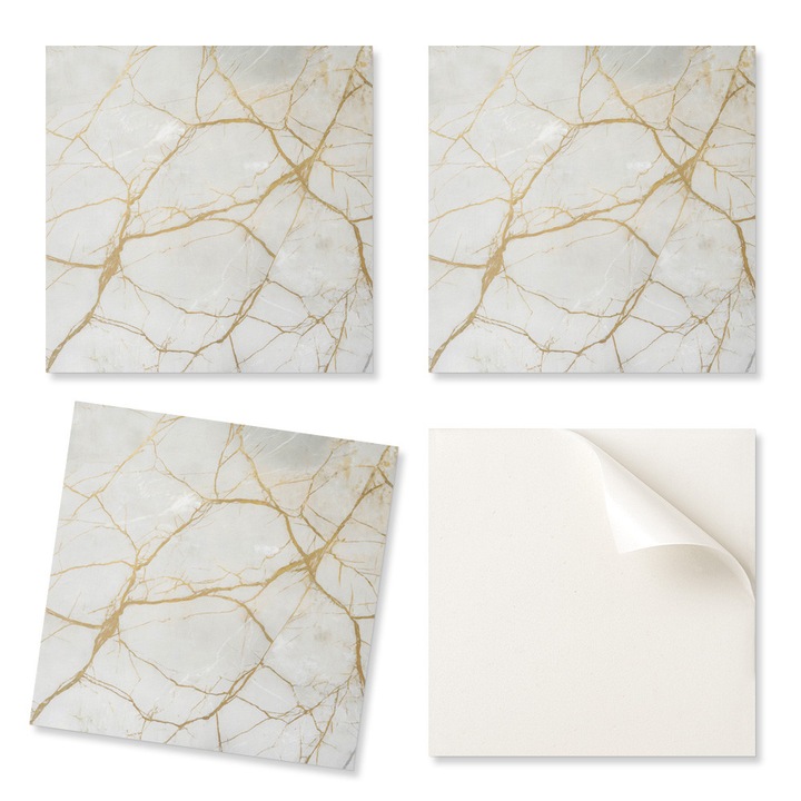 Coloray Dekoratív Csempe Szett, márvány, 20x20cm