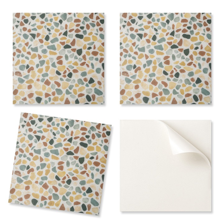 Coloray Dekoratív Csempe Szett, 20x20cm, 20 darab