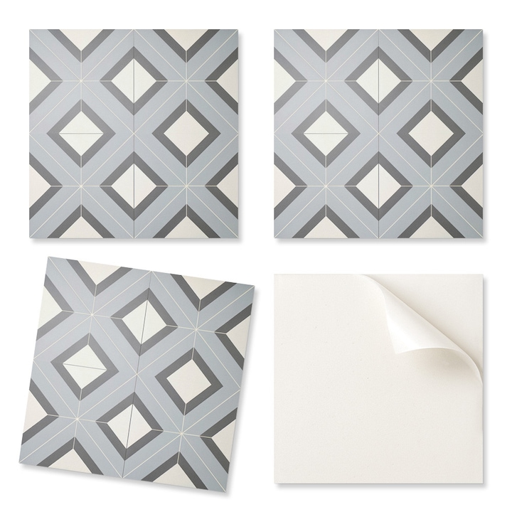 Coloray Dekoratív Csempe Szett, 20x20cm, 20 darab