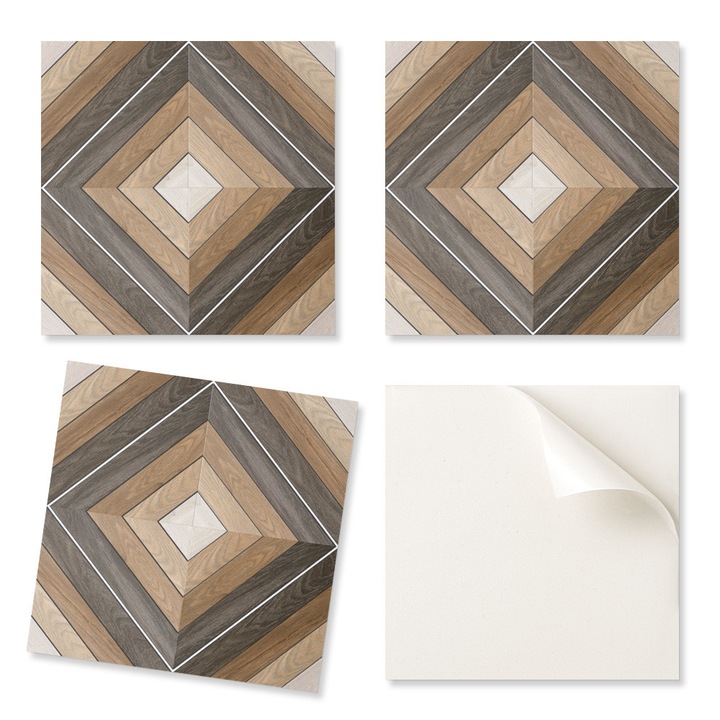 Placi decorative, Coloray, 50x50cm, Vinil